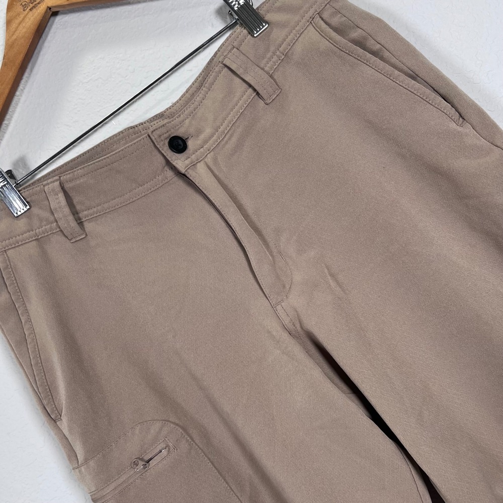 Magellan Outdoors Fish Gear Water‎ Repellent Shorts Mens Size 32 Beige